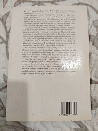 Hilo a la cometa: La visión, la memoria y el s...