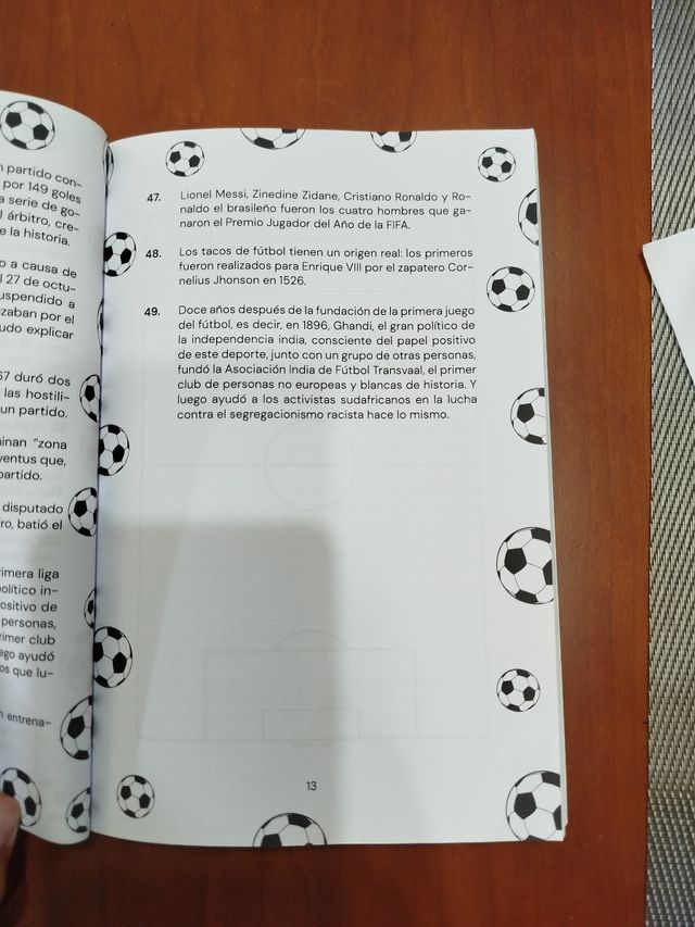 500 HECHOS INCREÍBLES SOBRE EL FÚTBOL: La Gran ...