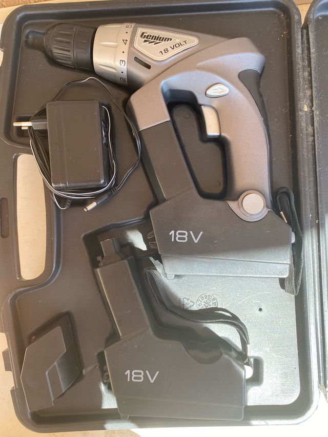 Atornilladora Genium 18V - Taladro