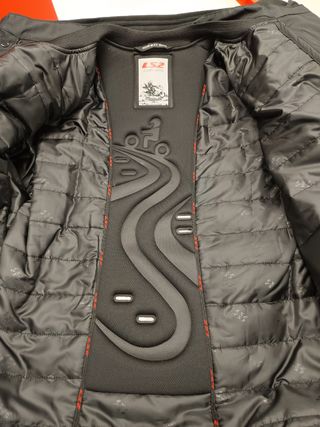 Chaqueta moto LS2 Norway S azul