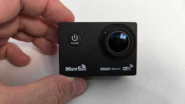 Cámara Merlín 4K Ultra HD WiFi