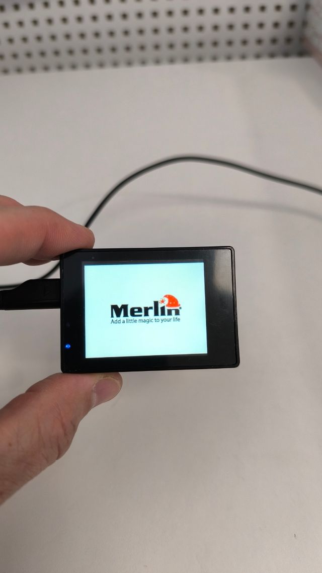 Cámara Merlín 4K Ultra HD WiFi