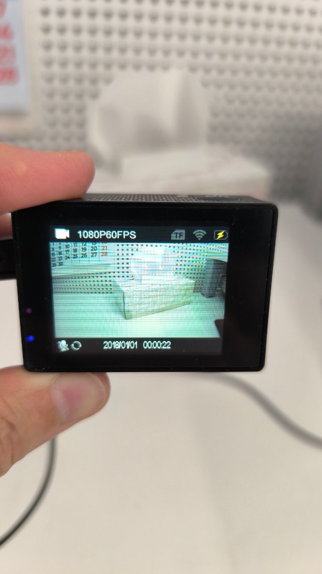 Cámara Merlín 4K Ultra HD WiFi