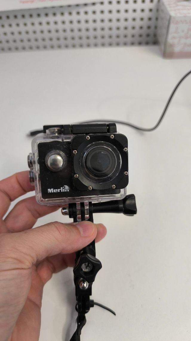 Cámara Merlín 4K Ultra HD WiFi