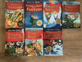 Libros de Gerónimo Stilton