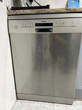 Lavavajillas Siemens - Acero inoxidable