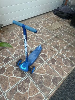 Patinete infantil 3 ruedas