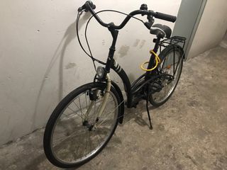 Bicicleta Elops 3 Decathlon