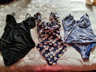 Bañadores mujer - 3 piezas