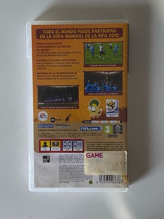 FIFA World Cup 2010 PSP