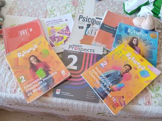 Libros 2 bachillerato