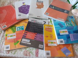 Libros 2 bachillerato