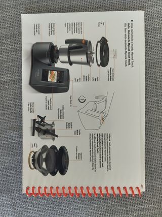 Accesorios Mycook touch Taurus
