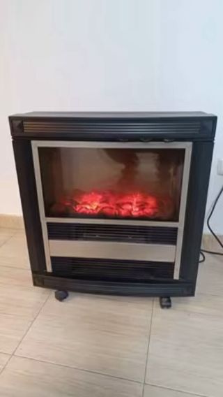 Chimenea eléctrica decorativa