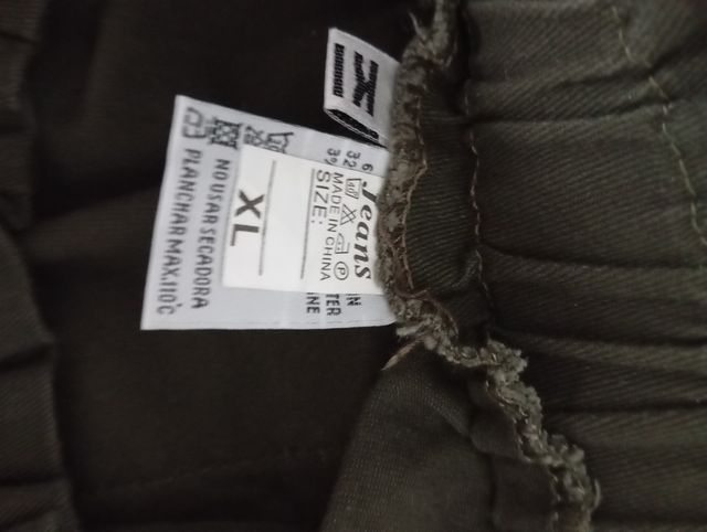 Shorts militares mujer - verde oliva