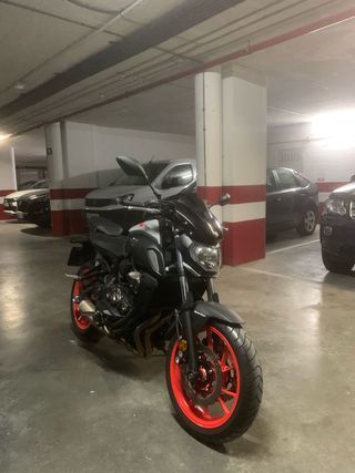 Yamaha MT-07 Impecable A2