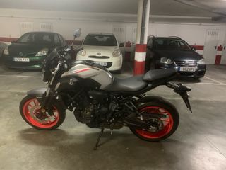 Yamaha MT-07 Impecable A2