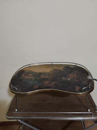 Bandeja cama vintage