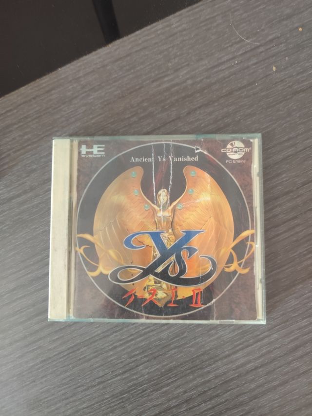 Ys I & II (PC Engine CD-Rom)
