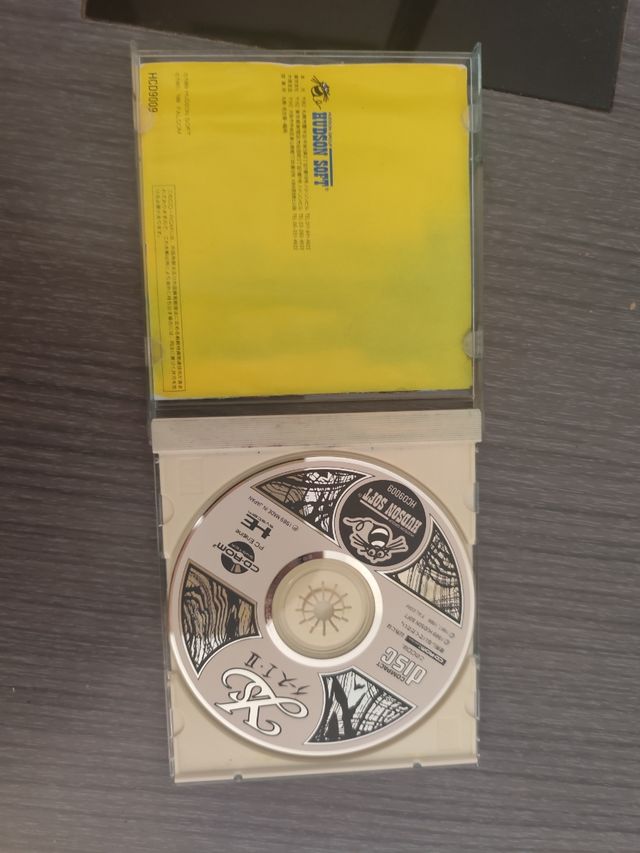Ys I & II (PC Engine CD-Rom)