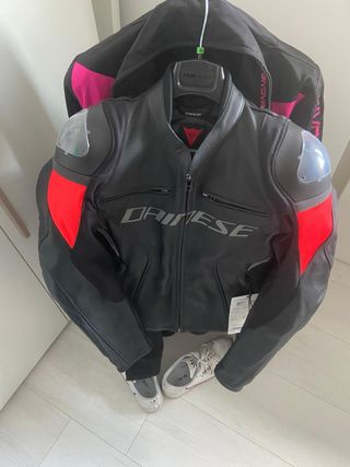 Giacca Moto Pelle Dainese