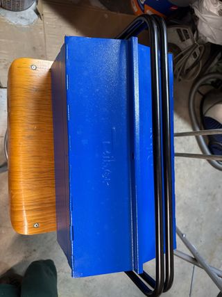 Caja herramientas Phier azul