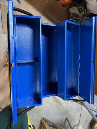 Caja herramientas Phier azul