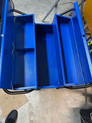 Caja herramientas Phier azul