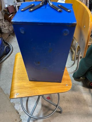 Caja herramientas Phier azul