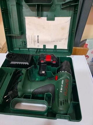 Taladro Bosch PSR 12 VE-2