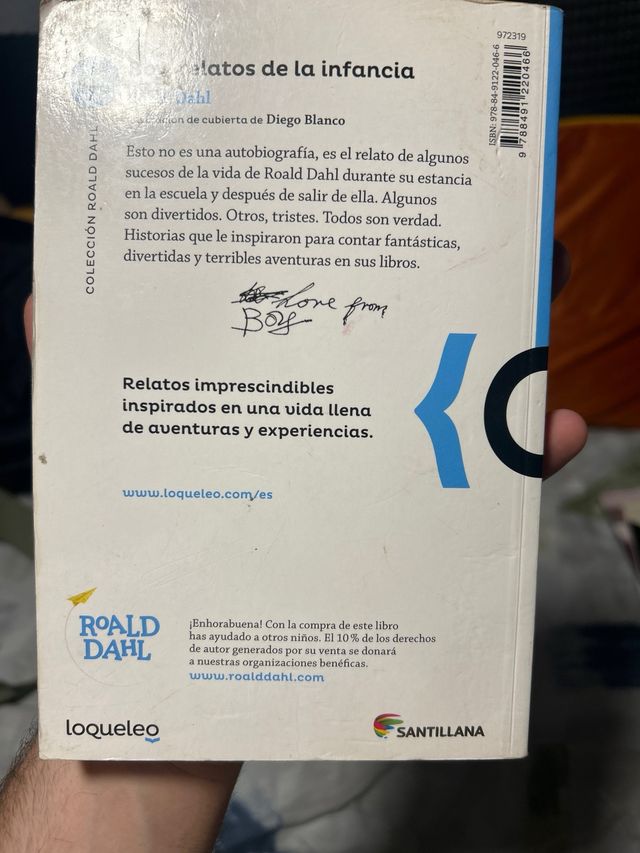 Boy, relatos de la infancia