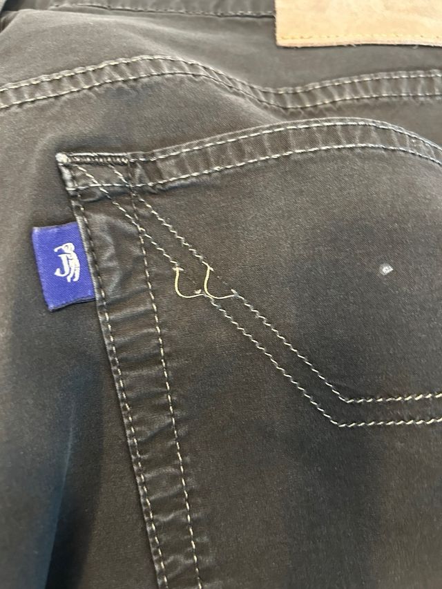 Pantaloni Jeckerson Uomo, neri