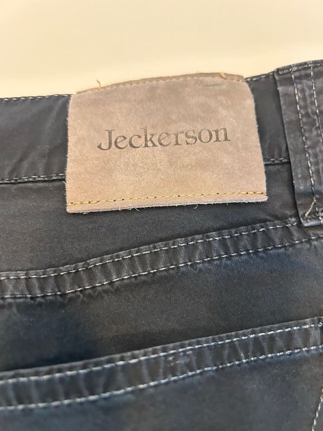 Pantaloni Jeckerson Uomo, neri