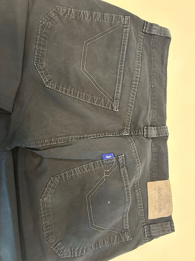 Pantaloni Jeckerson Uomo, neri