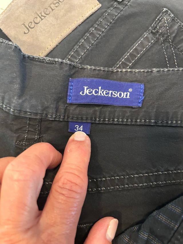 Pantaloni Jeckerson Uomo, neri