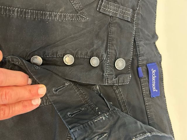 Pantaloni Jeckerson Uomo, neri