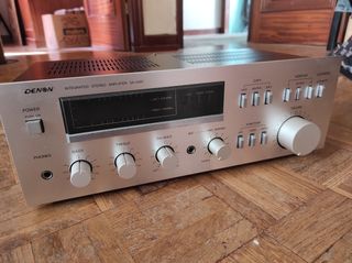 Amplificador Denon SA-3300 serie blue.