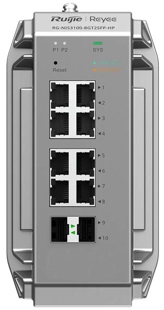 Switch Industrial Gigabit Ruijie Reyee RG-NIS3108G