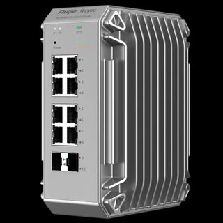 Switch Industrial Gigabit Ruijie Reyee RG-NIS3108G