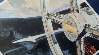 Cartel original 2001: Una odisea del espacio (1968