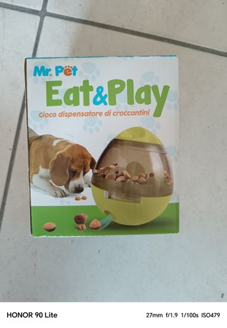 Gioco Eat&Play Mr.Pet dispenser croccantini