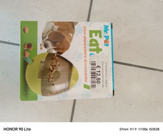 Gioco Eat&Play Mr.Pet dispenser croccantini