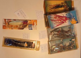 VARIOS SEÑUELOS CURRICAN