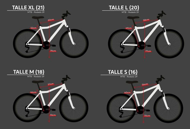 Buscar comprar una bici de segunda mano?