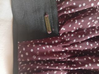 Falda Element marrón - Corta