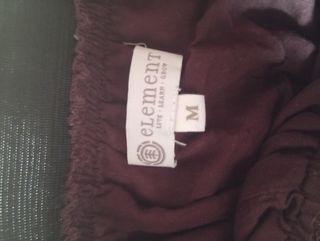 Falda Element marrón - Corta
