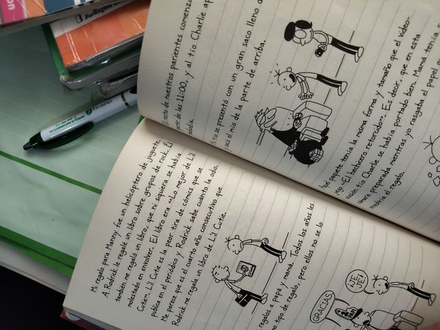 Diario de Greg 1 - Un pringao total