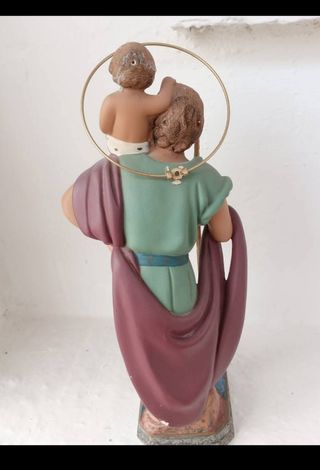 San Cristobal con Niño - Olot