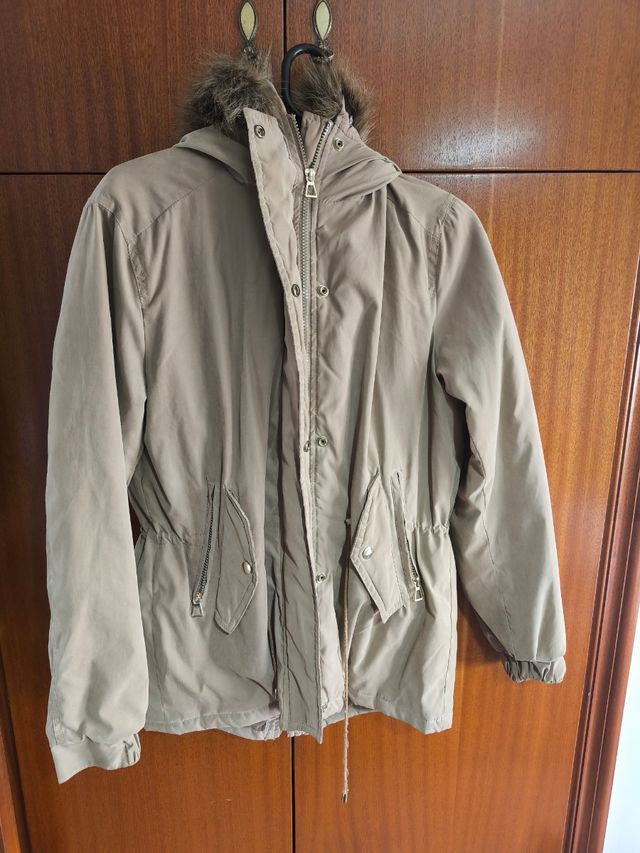 Chamarra Atmosphere L - Beige