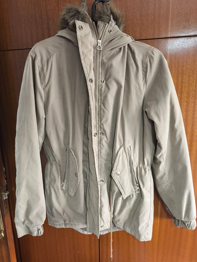 Chamarra Atmosphere L - Beige